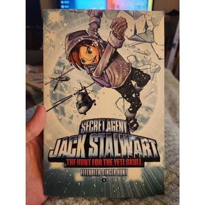 Secret agent jack stalwart hunt for yeti skull book by Elizabeth singer hunt